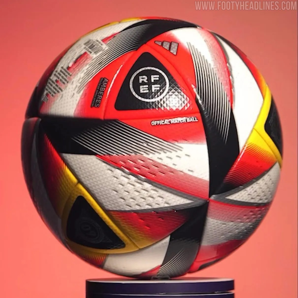 Adidas 2324 Copa del Rey & Spanish Super Cup Ball Released Footy